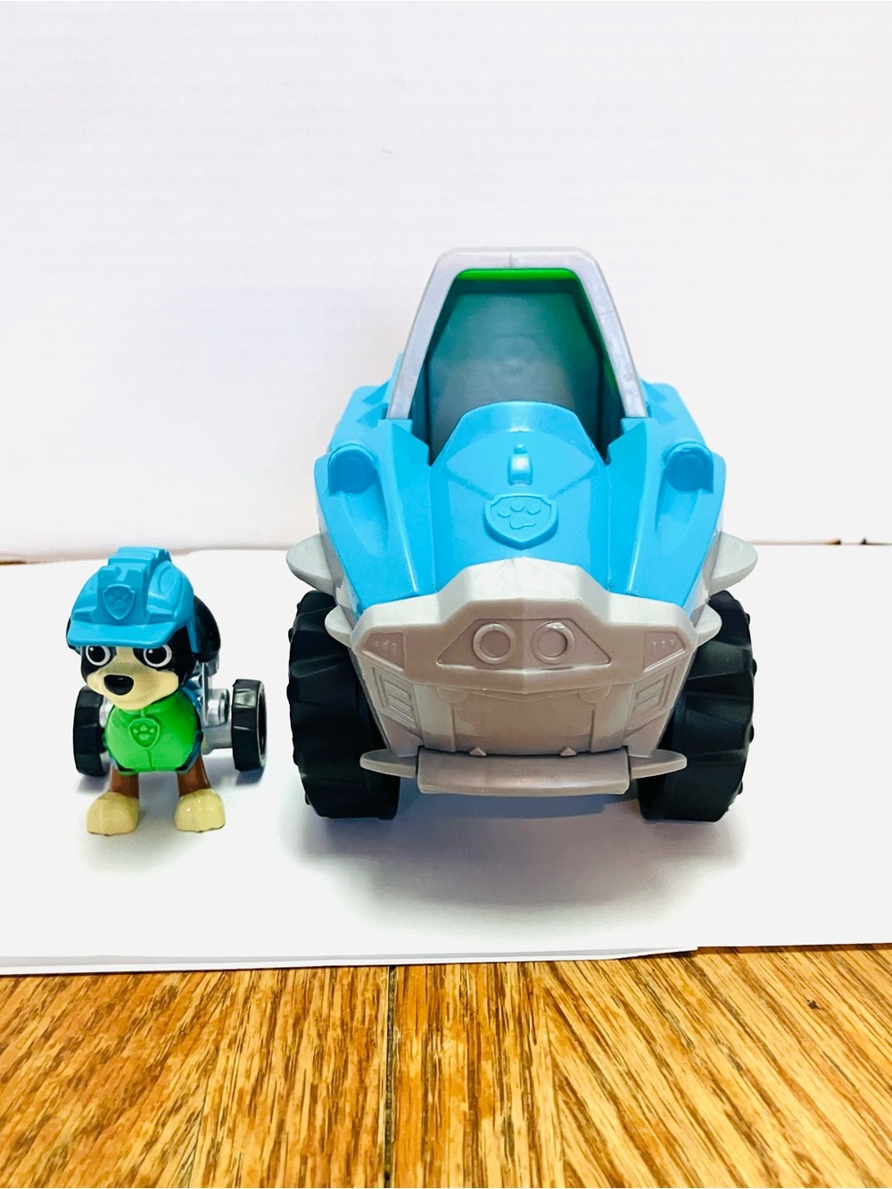 Paw Patrol Rex’s Dinosaur Rescue Vehicle With Figure Spin Master